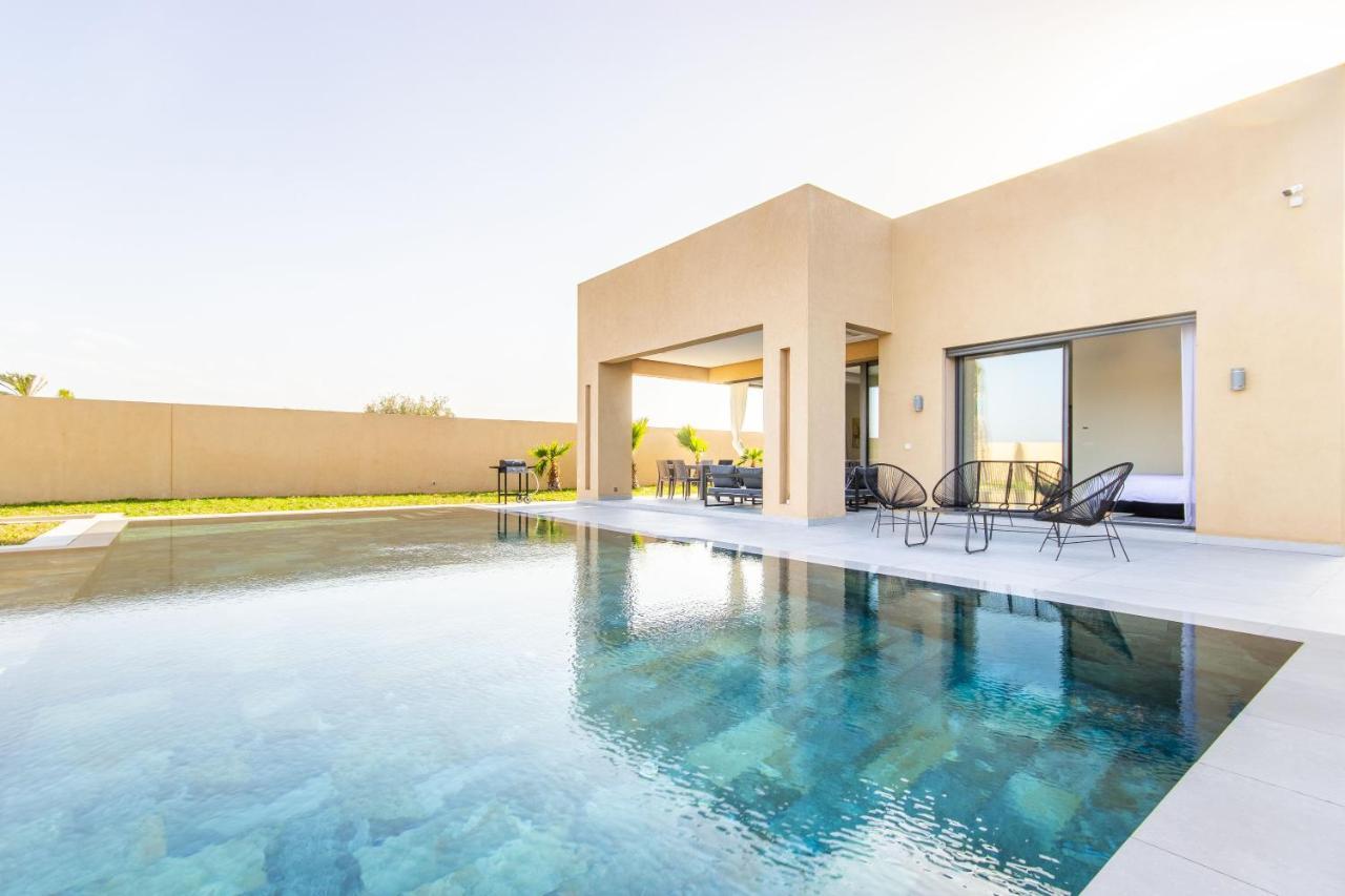 Villa California, Sans Vis A Vis, Piscine Chauffee, Spa, Marrakesh Eksteriør billede