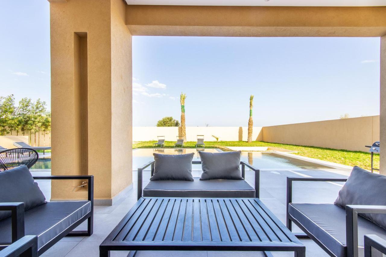 Villa California, Sans Vis A Vis, Piscine Chauffee, Spa, Marrakesh Eksteriør billede