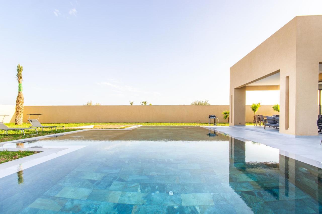 Villa California, Sans Vis A Vis, Piscine Chauffee, Spa, Marrakesh Eksteriør billede