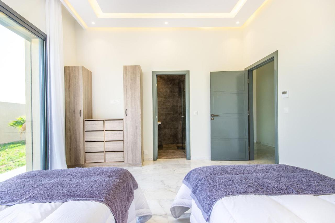 Villa California, Sans Vis A Vis, Piscine Chauffee, Spa, Marrakesh Eksteriør billede